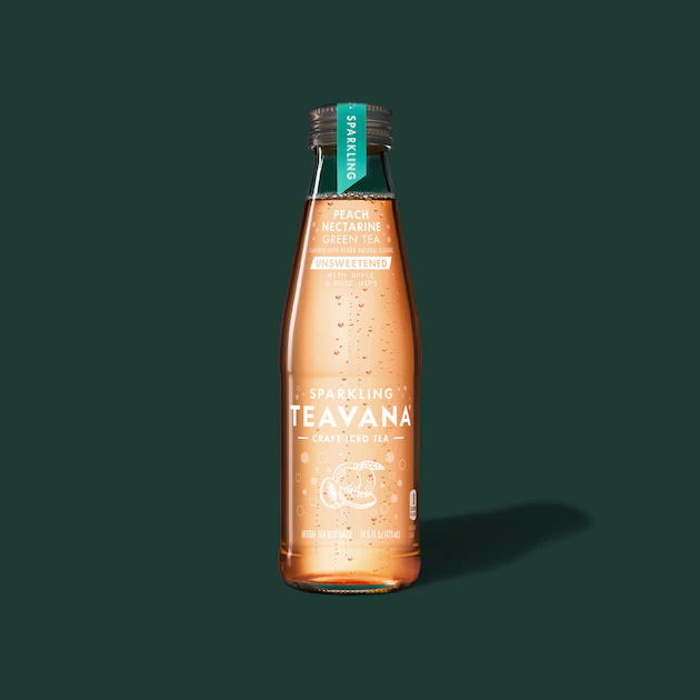 Teavana® Sparkling Unsweetened Peach Nectarine Green Tea
