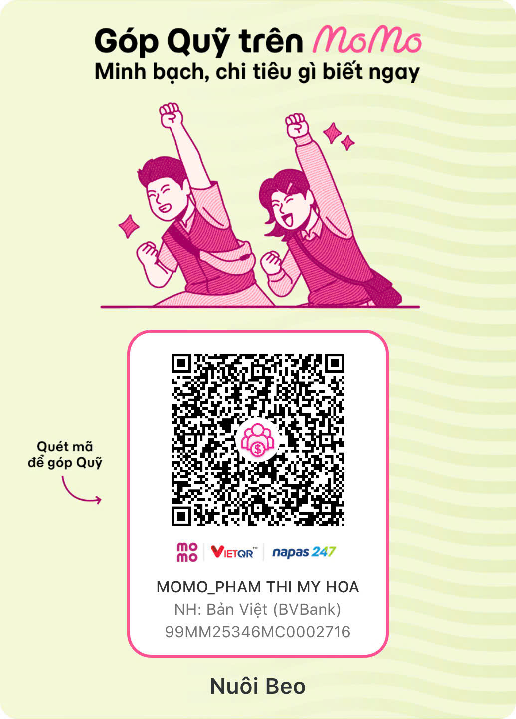 QR Code Momo
